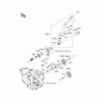 Kickstarter Mechanism