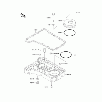 Breather Cover/Oil Pan