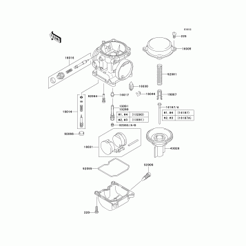 Carburetor Parts