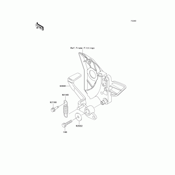 Brake Pedal/Torque Link