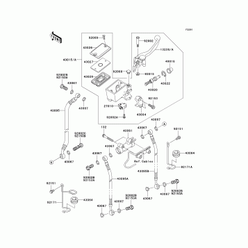 Front Master Cylinder