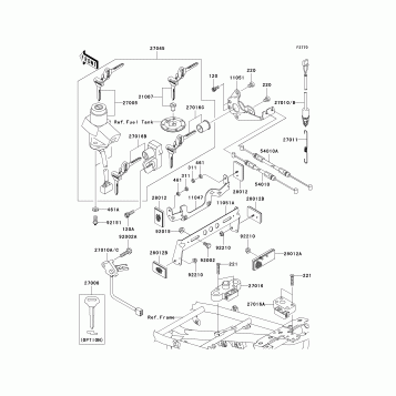 Ignition Switch/Locks/Reflectors