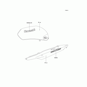 Decals(Blue)(CN)(H3/H4)