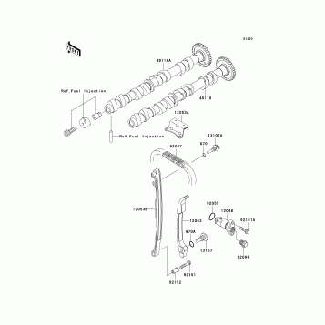 Camshaft(s)/Tensioner