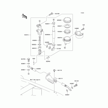 Rear Master Cylinder