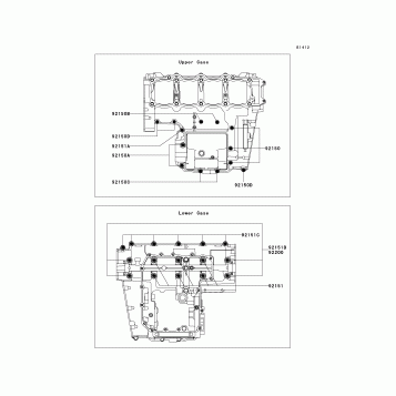 Crankcase Bolt Pattern