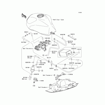 Fuel Evaporative System(CA)