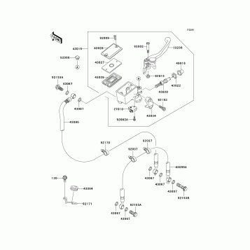 Front Master Cylinder