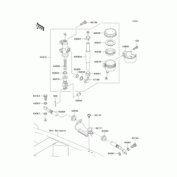 Rear Master Cylinder