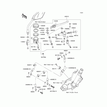 Front Master Cylinder