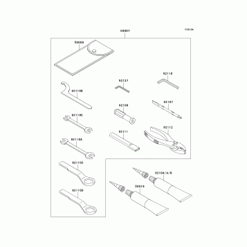 Owner's Tools(LAF/LAS)