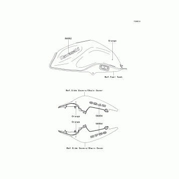 Decals(Orange)(LAF/LAS)