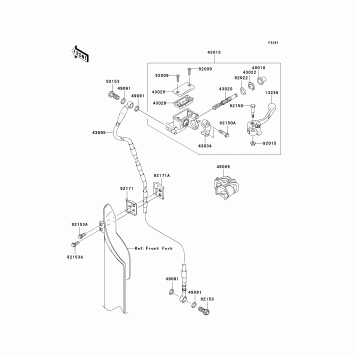 Front Master Cylinder