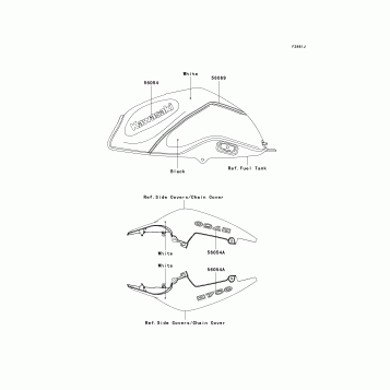 Decals(White/Black)(LAF/LAS)