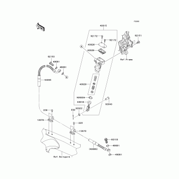 Rear Master Cylinder