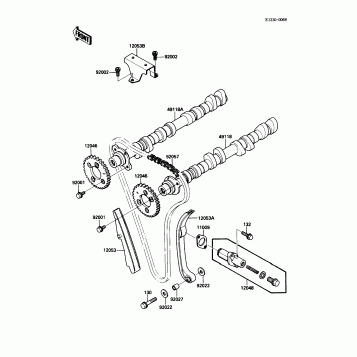 Camshaft(s)/Tensioner