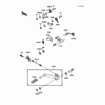 Gear Change Mechanism