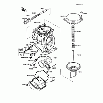 Carburetor Parts