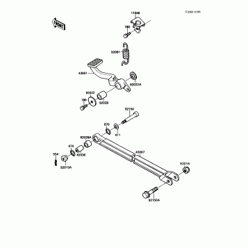 Brake Pedal/Torque Link