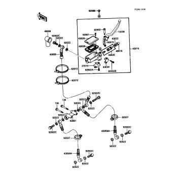 Front Master Cylinder
