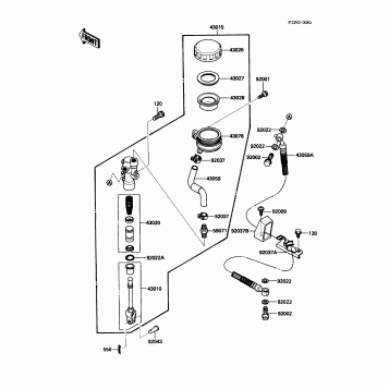 Rear Master Cylinder