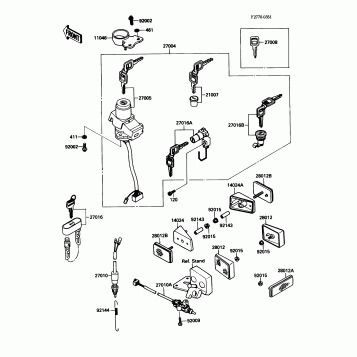 Ignition Switch/Locks/Reflectors