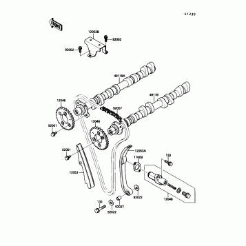 Camshaft(s)/Tensioner