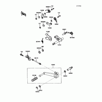Gear Change Mechanism