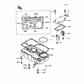 Breather Cover/Oil Pan