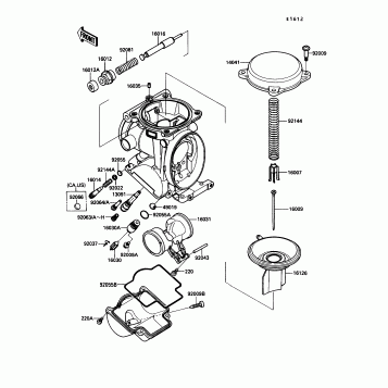 Carburetor Parts