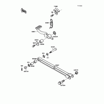 Brake Pedal/Torque Link