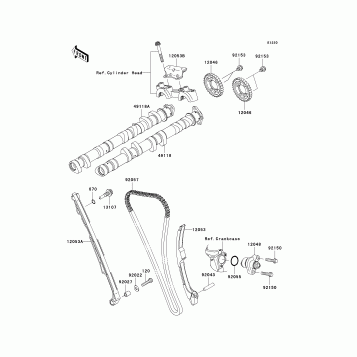 Camshaft(s)/Tensioner