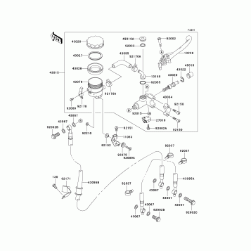 Front Master Cylinder