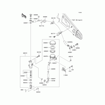 Rear Master Cylinder