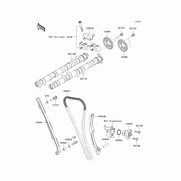 Camshaft(s)/Tensioner