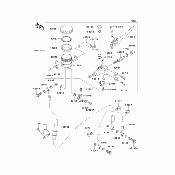 Front Master Cylinder