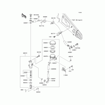 Rear Master Cylinder