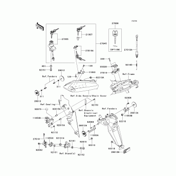 Ignition Switch/Locks/Reflectors