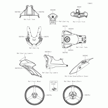 Decals(Gray)(LPFAN/LPFAL)