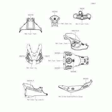 Decals(Green)(LRFBN/LRFBL)