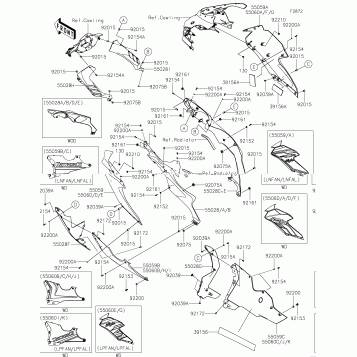 Cowling Lowers(LNFAN-LPFAL)