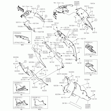 Cowling Lowers(LRFAN-LRFBL)