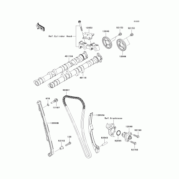 Camshaft(s)/Tensioner