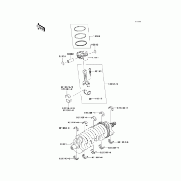 Crankshaft/Piston(s)