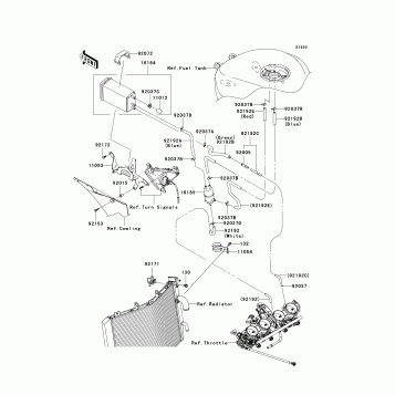 Fuel Evaporative System(CA)