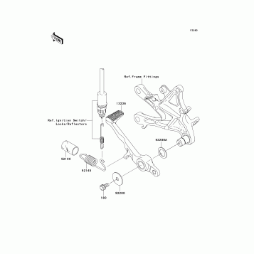 Brake Pedal/Torque Link