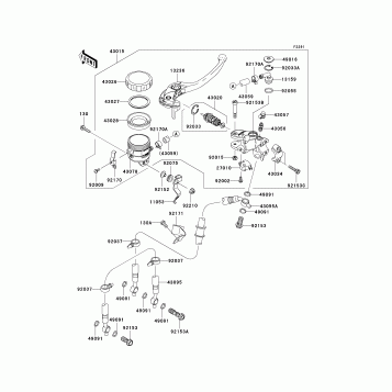 Front Master Cylinder