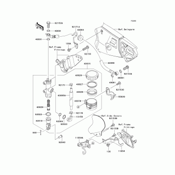Rear Master Cylinder(D6F)