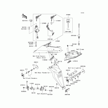 Ignition Switch/Locks/Reflectors