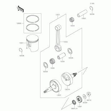 Crankshaft/Piston(s)